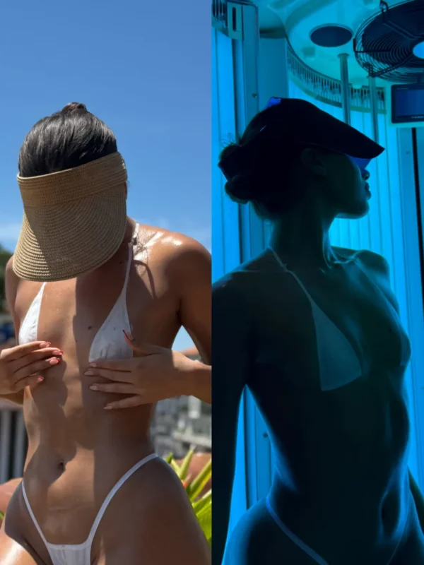 Bronzé mix (solarium y cámara)