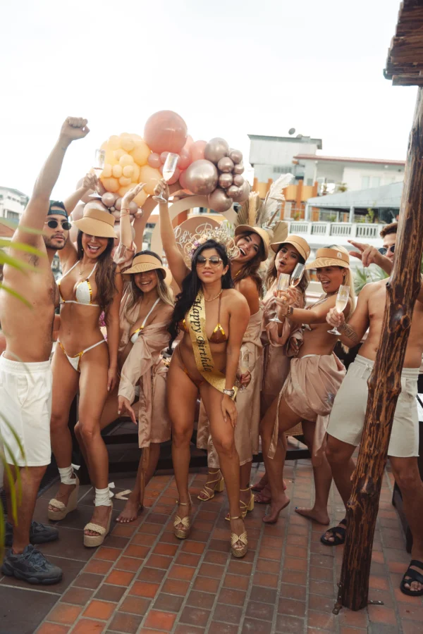 Prana birthday VIP